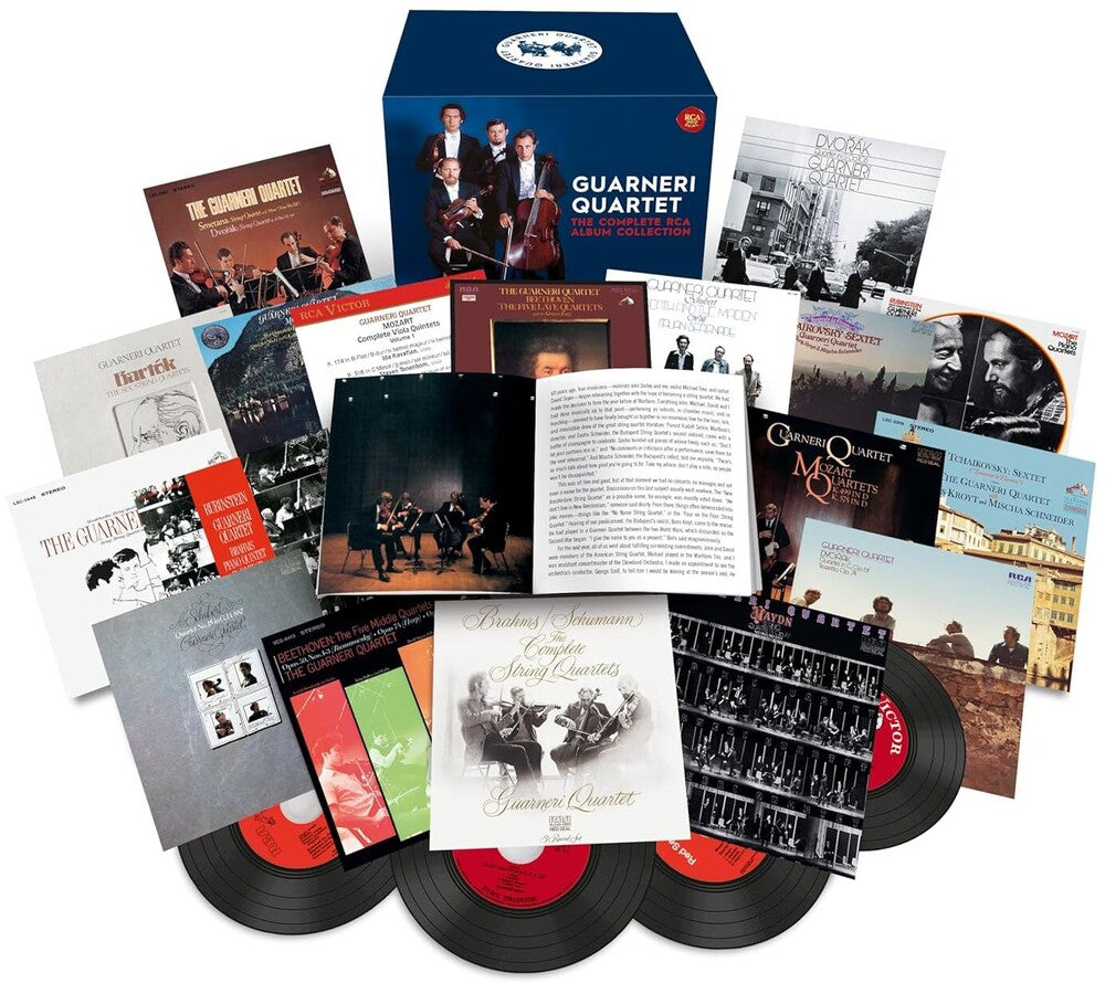 Guarneri String Quartet: Complete Rca Album Coll [CD]
