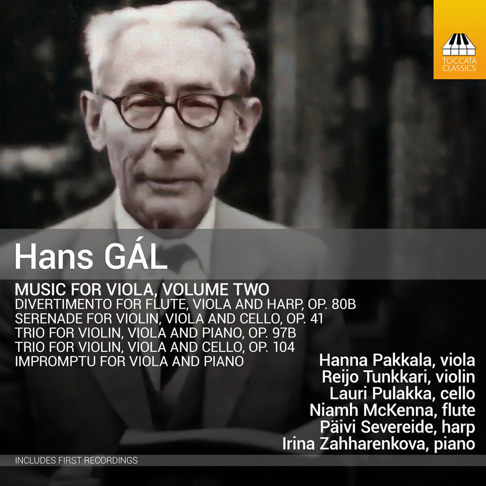 Hans Gal: Music For Viola Vol. 2 [CD]
