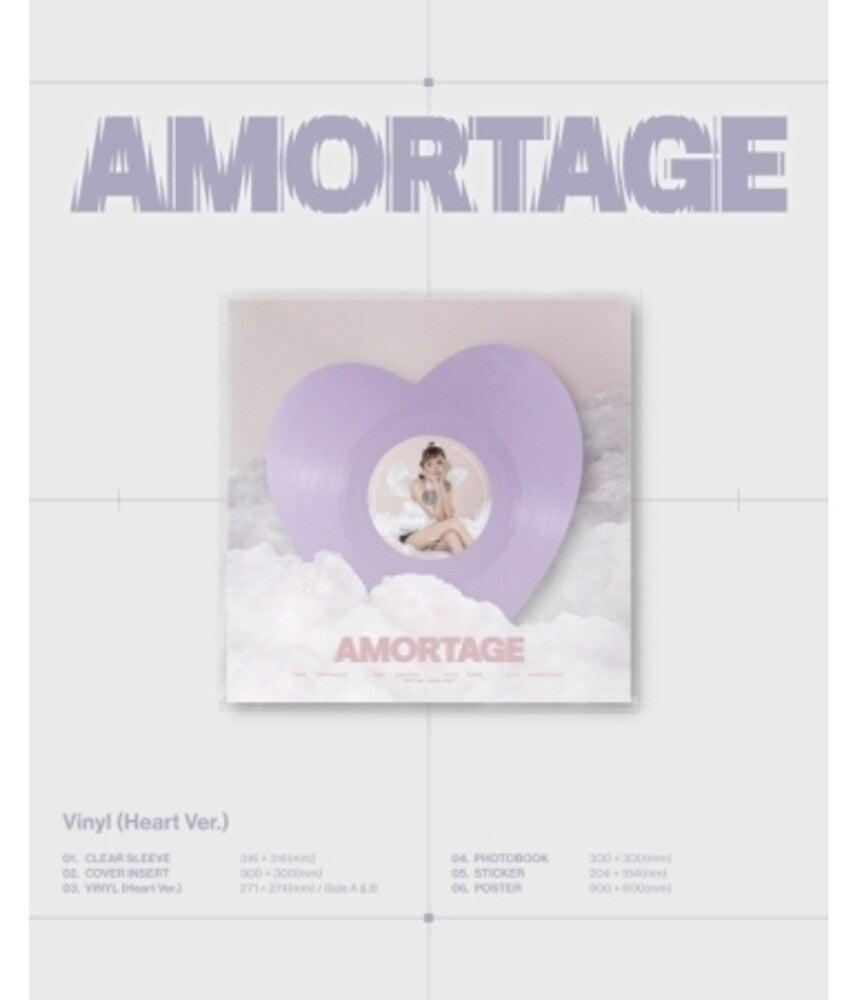 Amortage - Heart Version (Post) (Stic) (Phob) [LP]