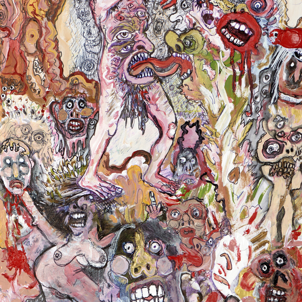 Very Human Features [Colored Vinyl]