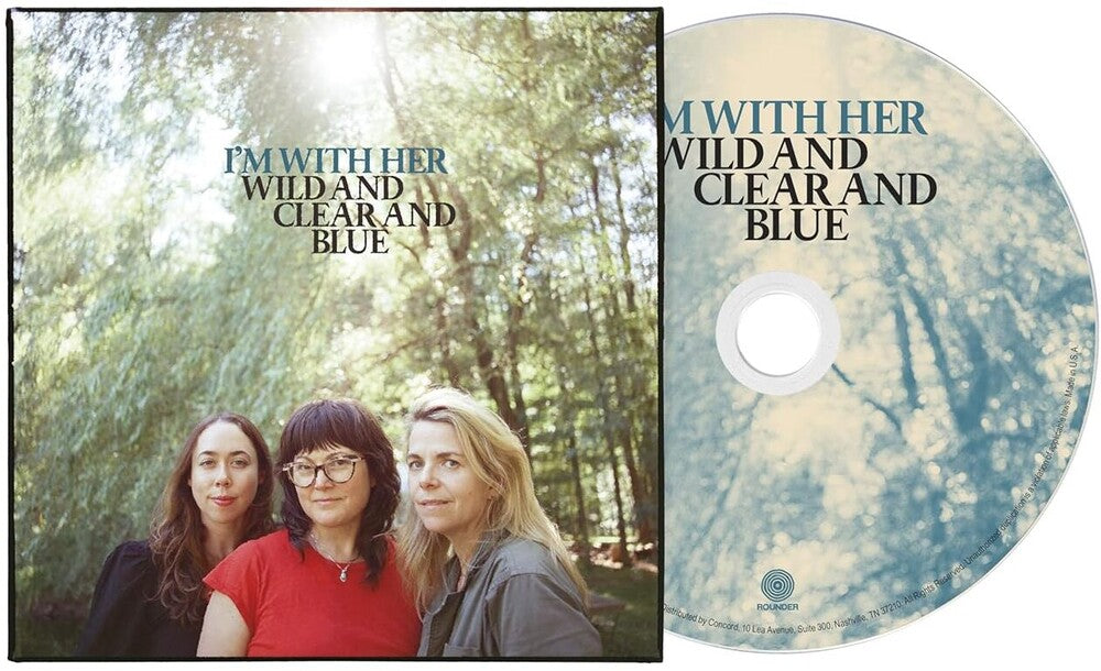 Wild and Clear and Blue [CD]