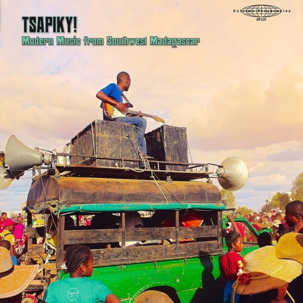 Tsapiky: Modern Music Southwest Madagascar / Var [LP]