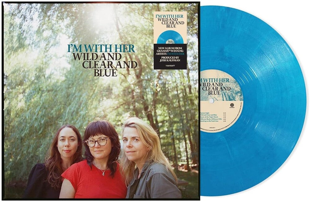 Wild and Clear and Blue [Eco Blue Blends vinyl]