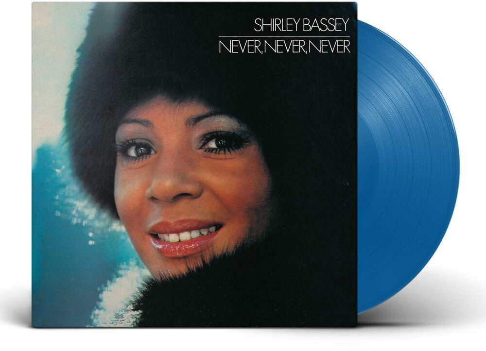 Never, Never, Never - Blue Vinyl [LP]