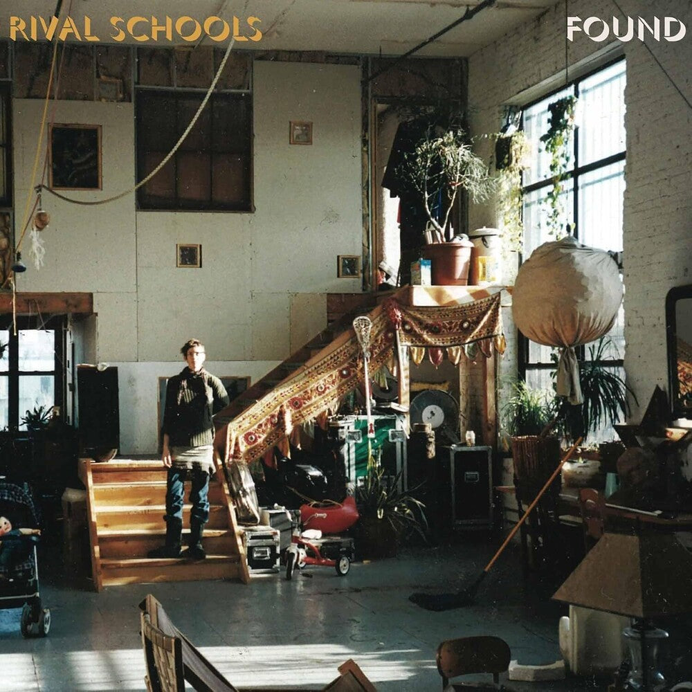 Found (Ambr) [Colored Vinyl] (Can)