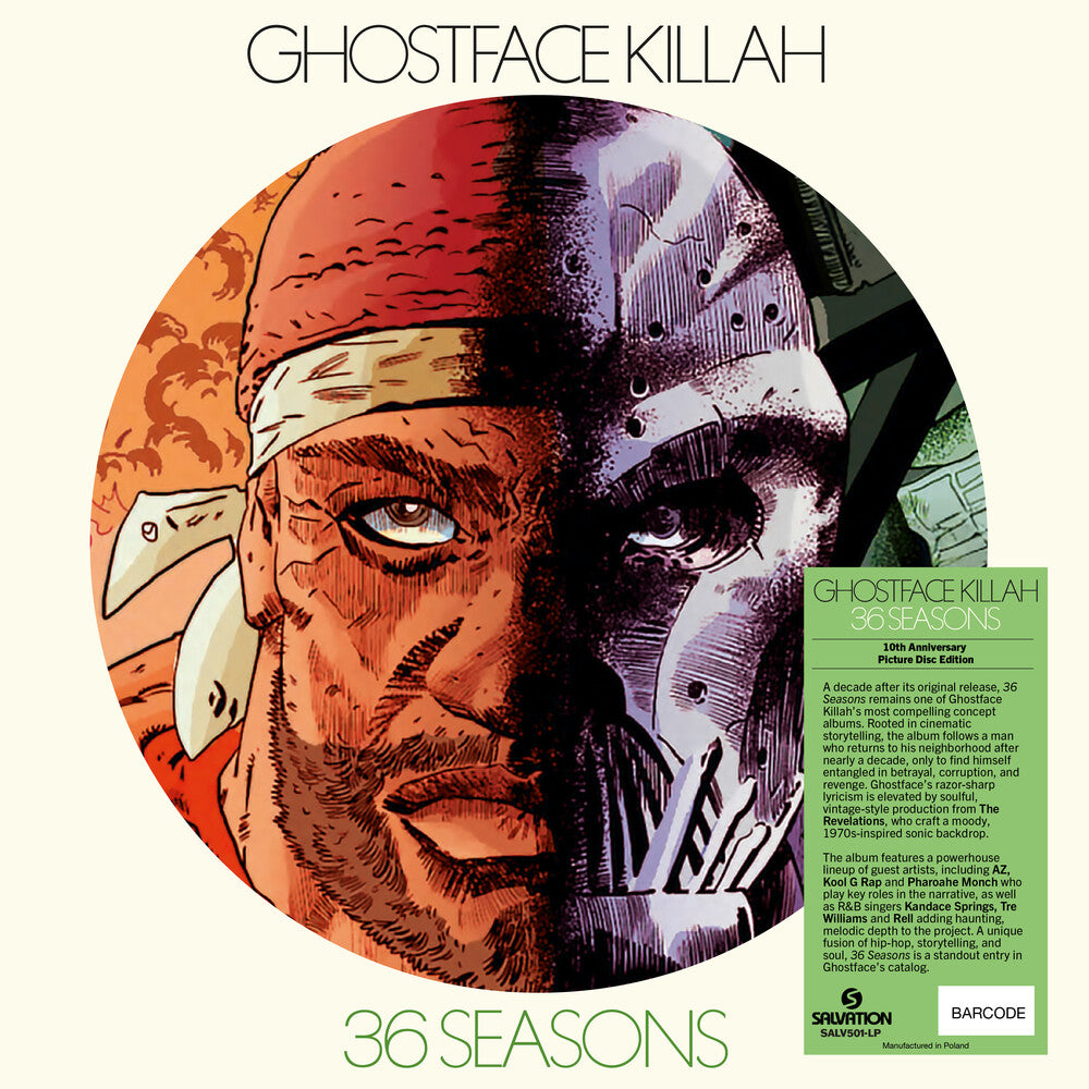 36 Seasons: 10th Anniversary - Picture Disc [LP]