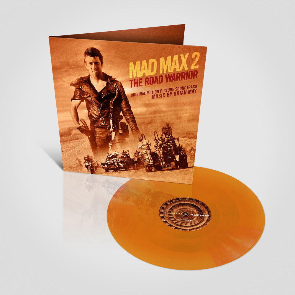 Mad Max 2: The Road Warrior - O.S.T. (Ambr) [Colored Vinyl]