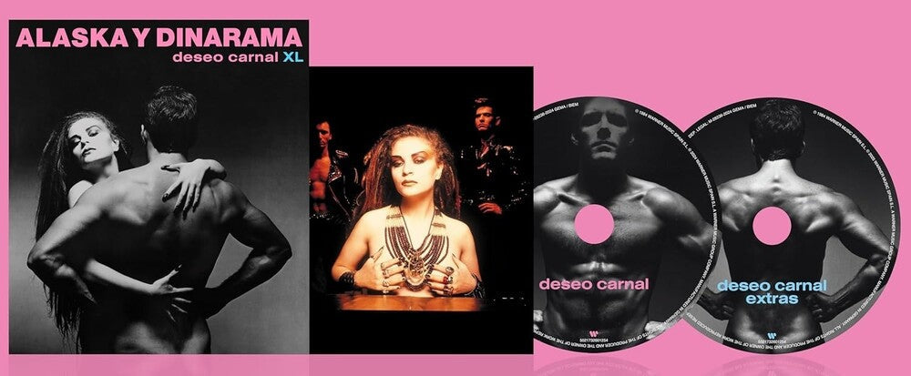 Deseo Carnal Xl [CD]