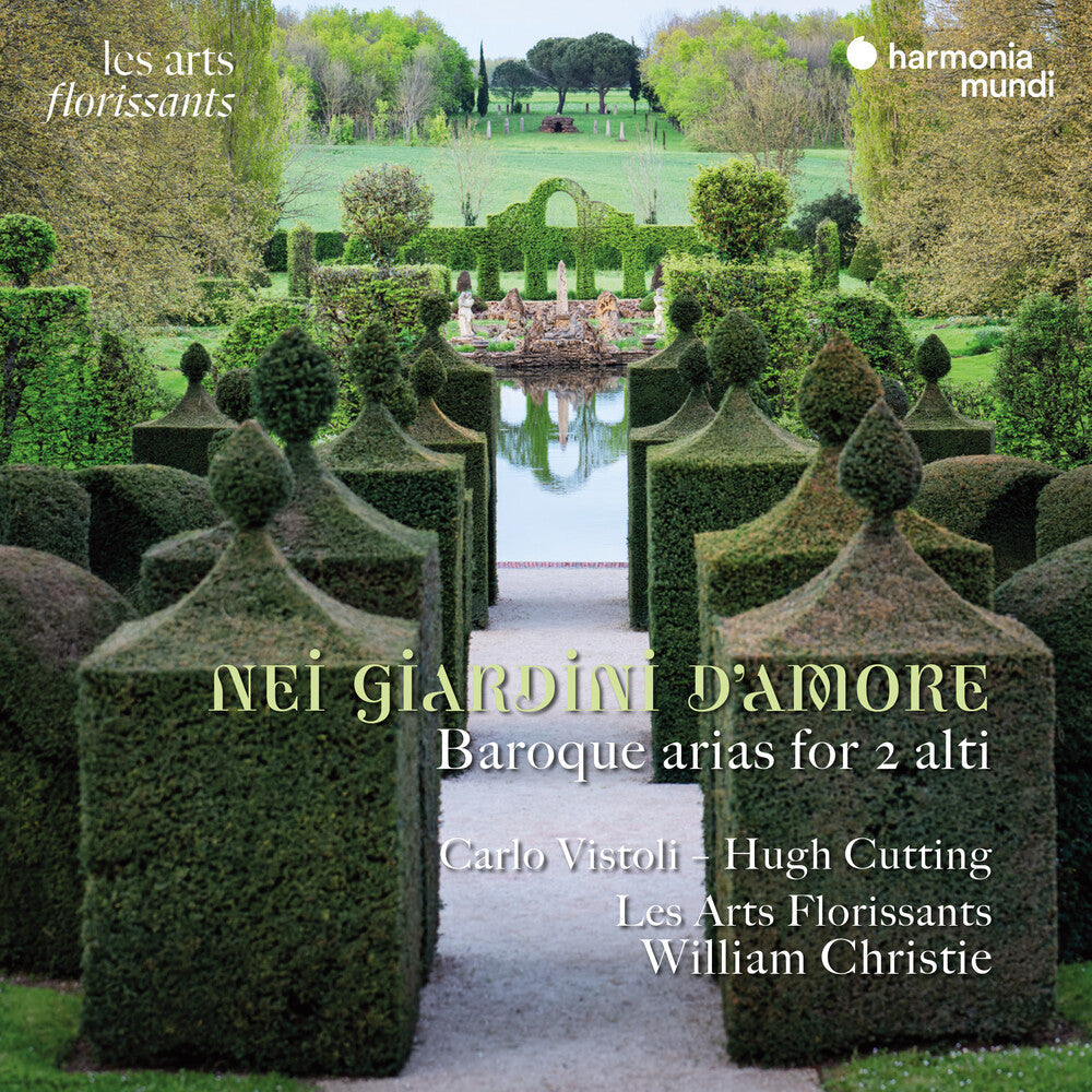 Nei Giardini D'amore - Baroque Arias For 2 Alti [CD]