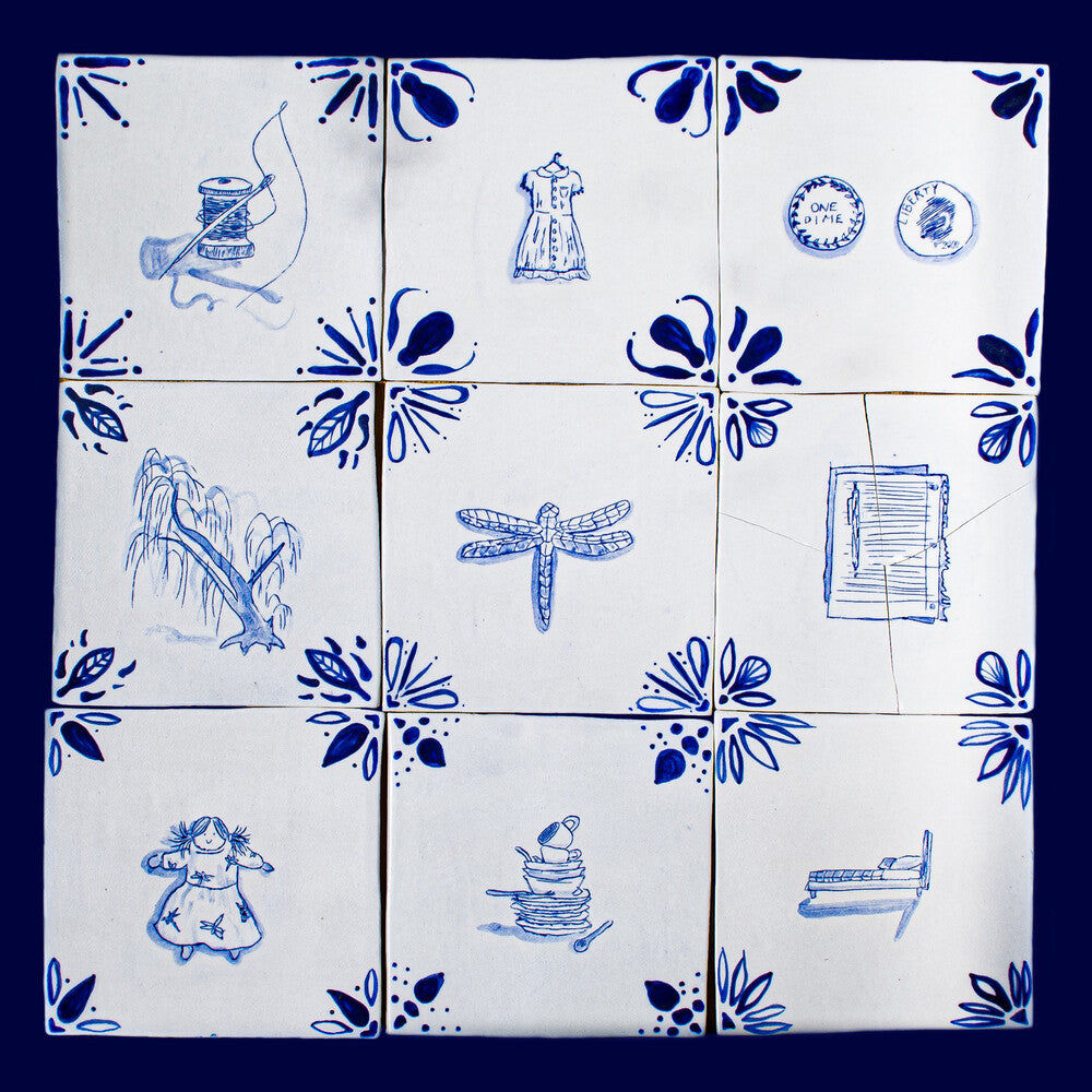 Dragonfly (Blue) [Colored Vinyl]