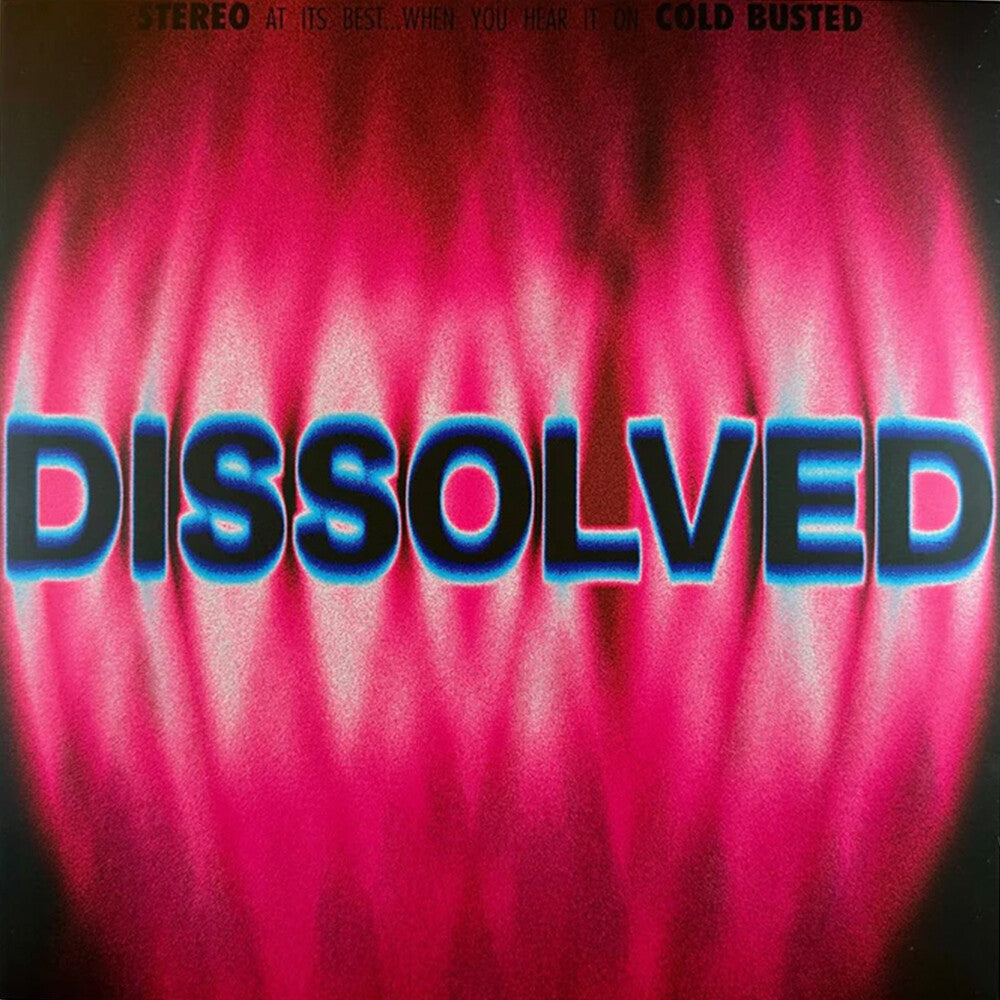 Dissolved [180g Black Vinyl]