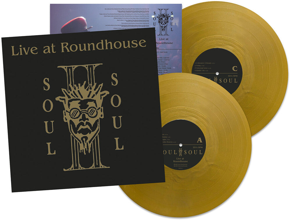 Live at the Roundhouse - Gold [LP]