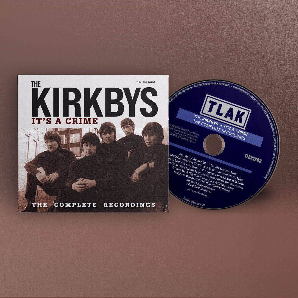 It's A Crime: Complete Recordings [With Booklet] [Digipak]