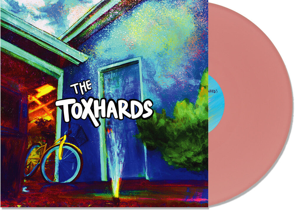 Toxhards By The Toxhards [Colored Vinyl] (Pnk)