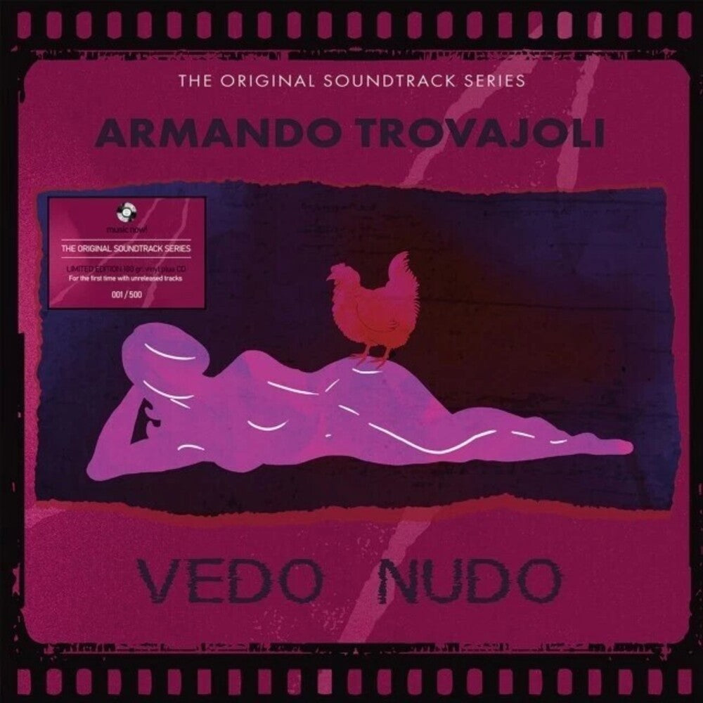Vedo Nudo (W/Cd) [Colored Vinyl] [Limited Edition] [180 Gram] (Purp) (Ita)