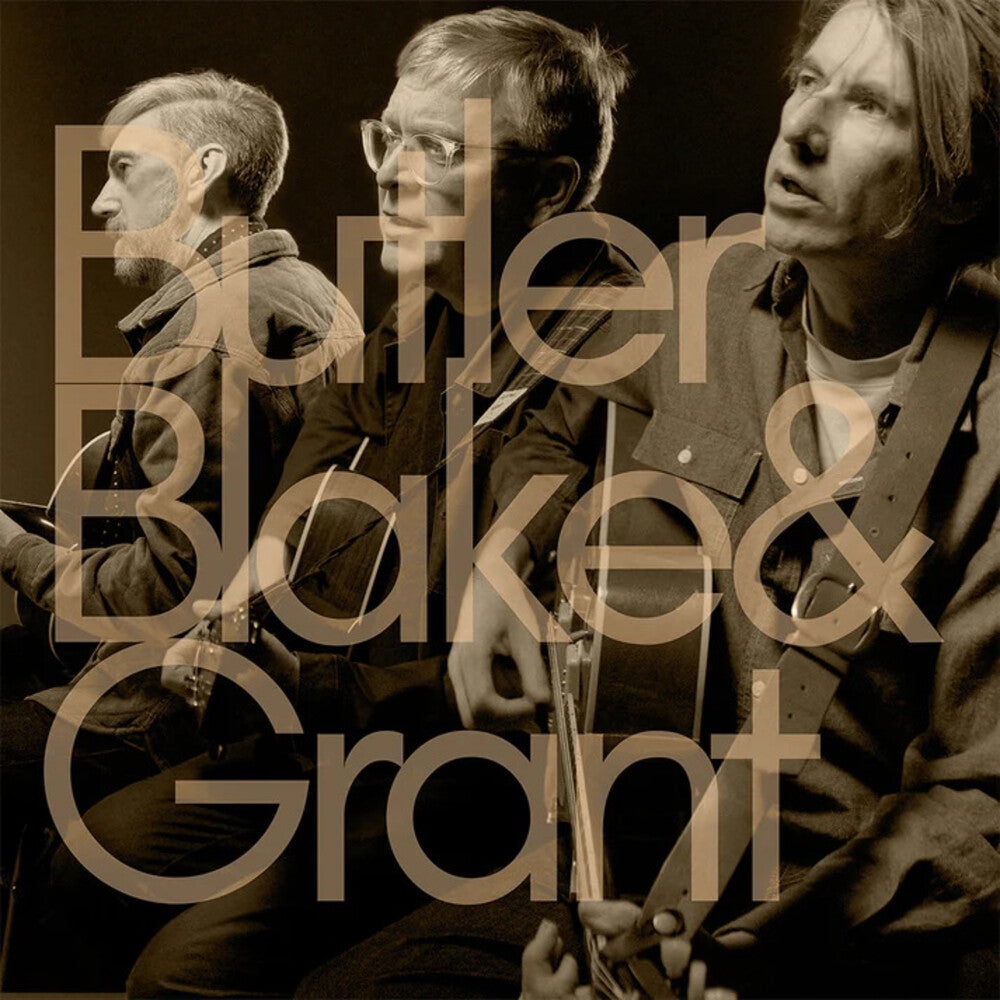 Butler Blake & Grant (Blk) (Uk) [LP]