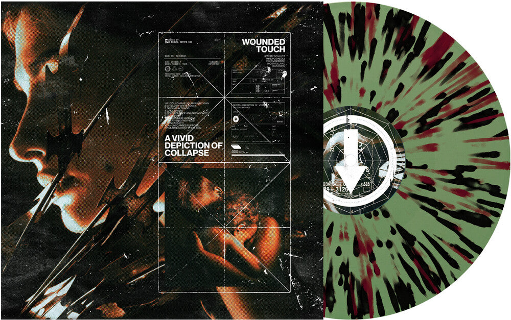 Vivid Depiction Of Collapse (Blk) [Colored Vinyl] (Grn)