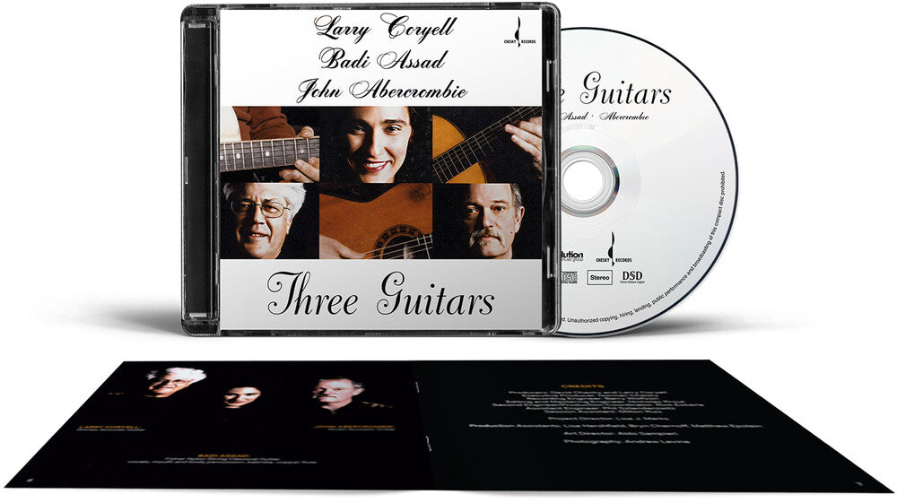 Three Guitars (Hybr) [CD]