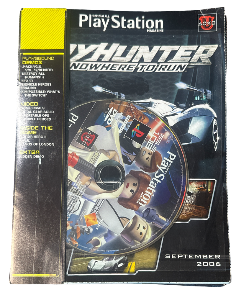 Playstation Magazine Issue 108 - Playstation 2 (ONLINE ORDER ONLY)
