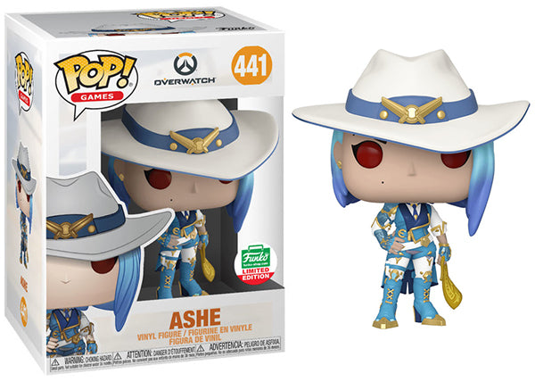 Ashe (Winter, Overwatch) 441 - Funko Shop Exclusive (Online Order Only)