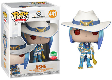 Ashe (Winter, Overwatch) 441 - Funko Shop Exclusive (Online Order Only)