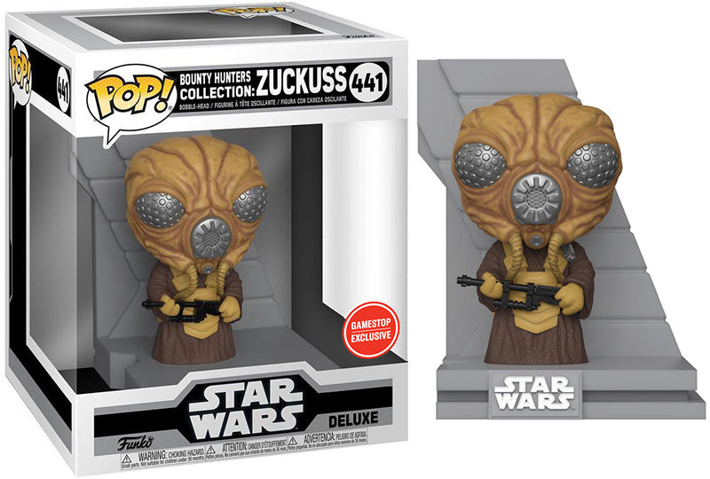 Bounty Hunters Collection: Zuckuss (Deluxe) 441 - GameStop Exclusive (Online Order Only)