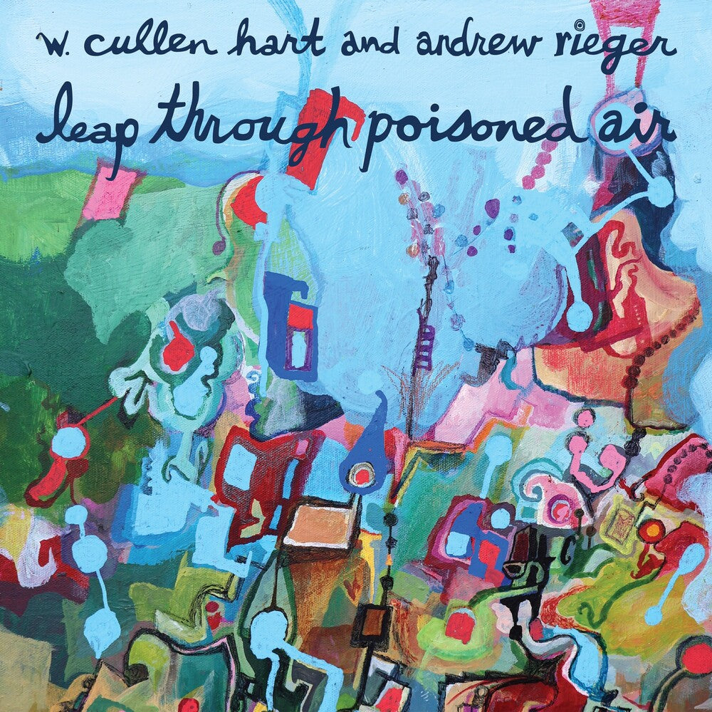 Leap Through Poisoned Air (10in) [Limited Edition]
