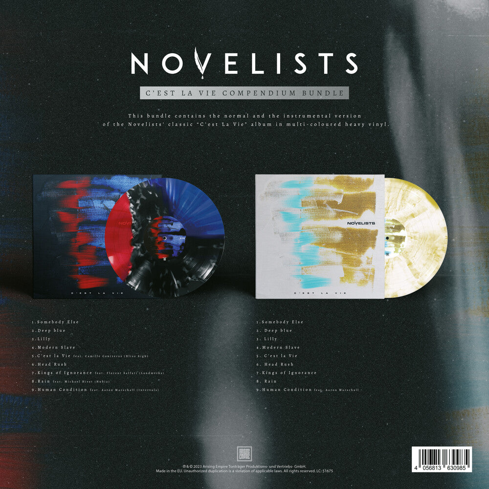 C'est La Vie + Instrumental (Blk) (Blue) [Colored Vinyl]