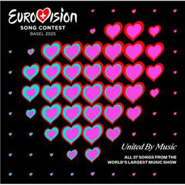 Eurovision Song Contest Basel 2025 / Various (Uk) [CD]