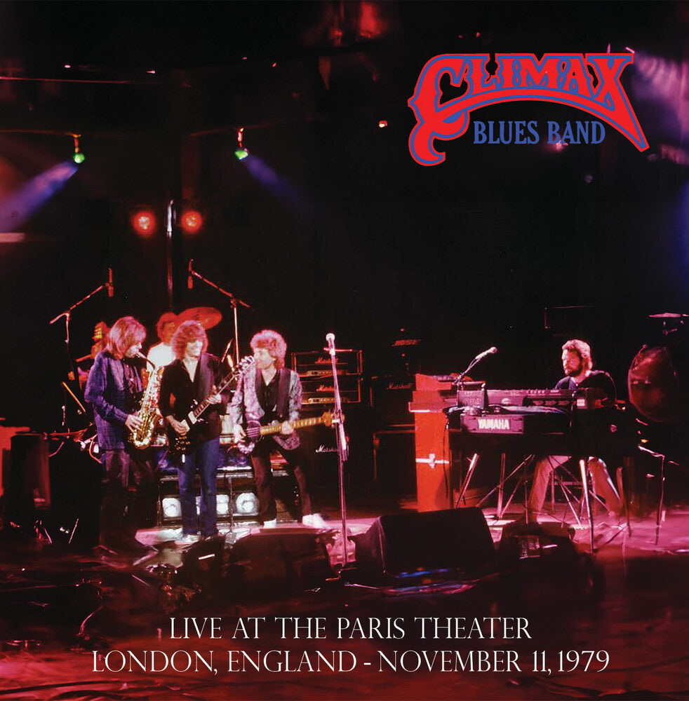 Live at the Paris Theater, London, November 11, 1979 [LP]