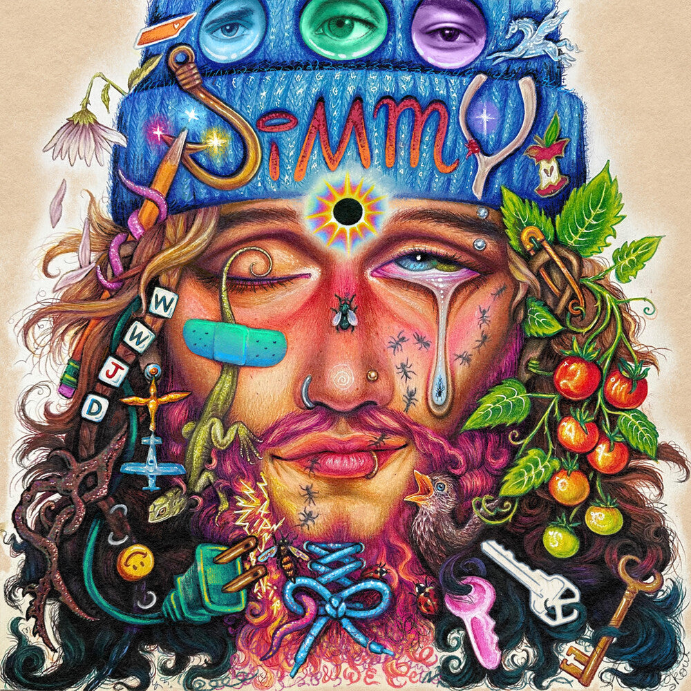JIMMY (seablue colored vinyl) [LP]