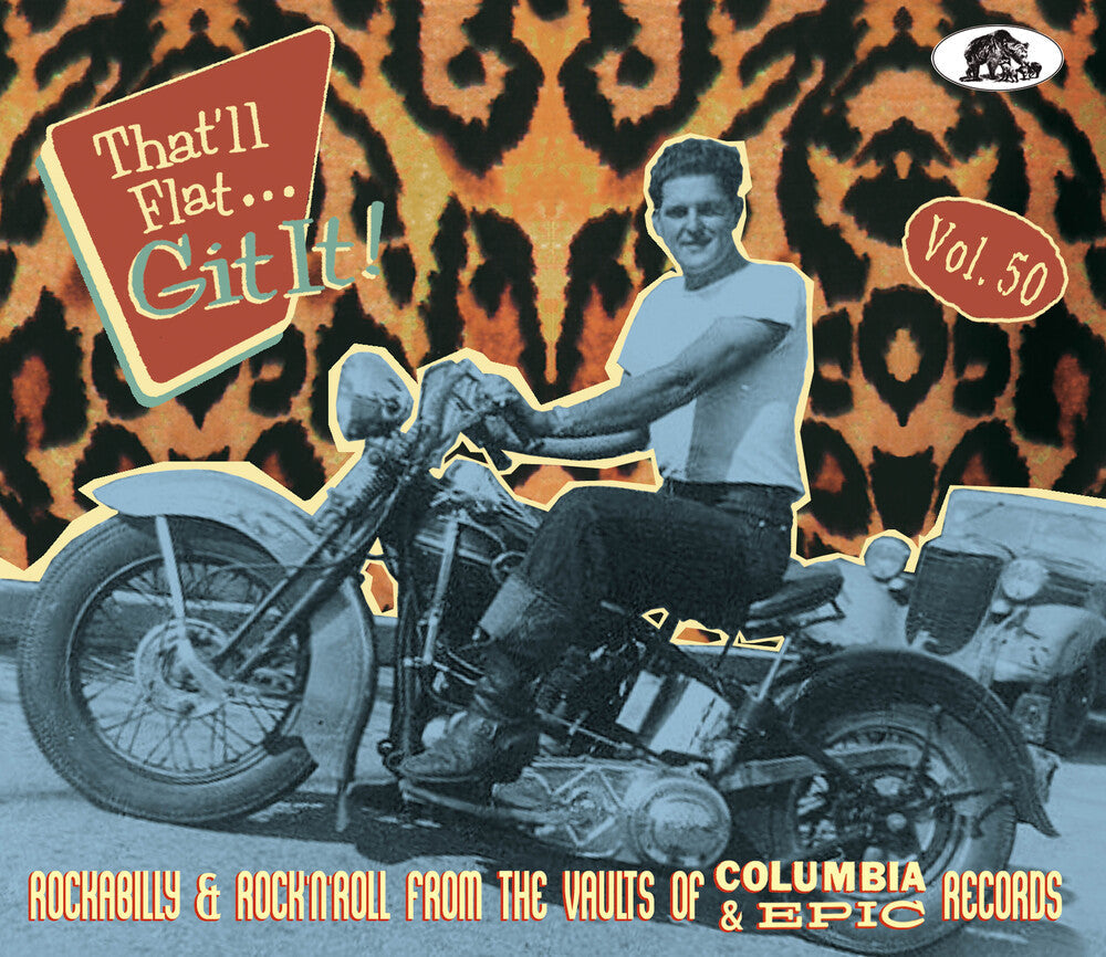 That'll Flat Git It! Vol. 50: Rockabilly / Various [CD]