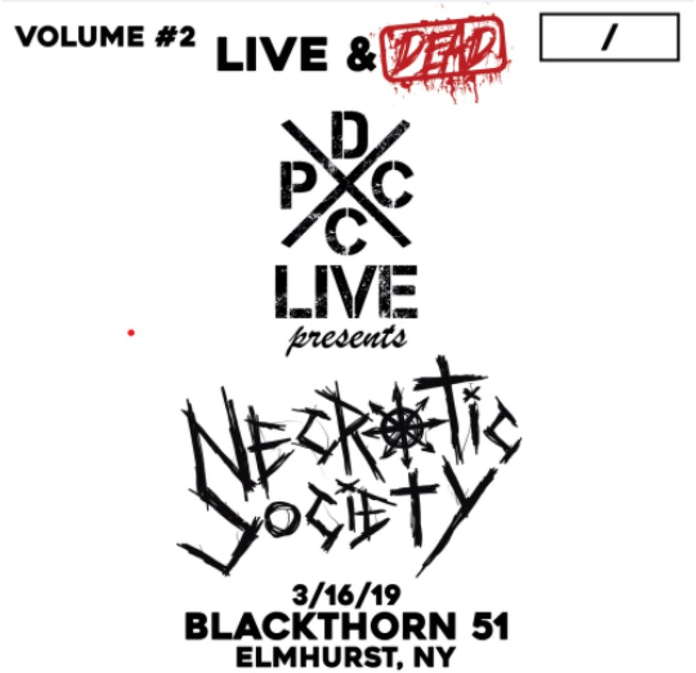 Dcxpc Live & Dead Vol2 [LP]