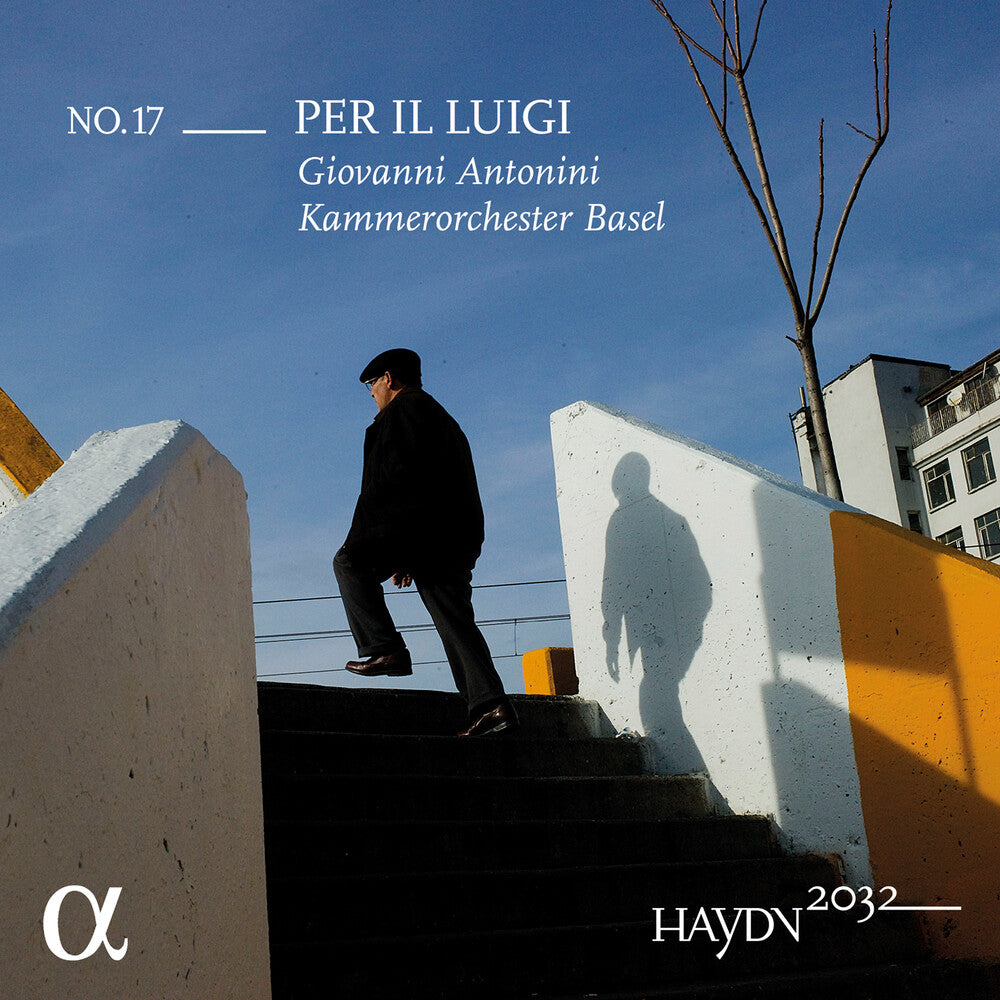 Haydn 2032 Vol. 17 - Per Il Luigi [CD]