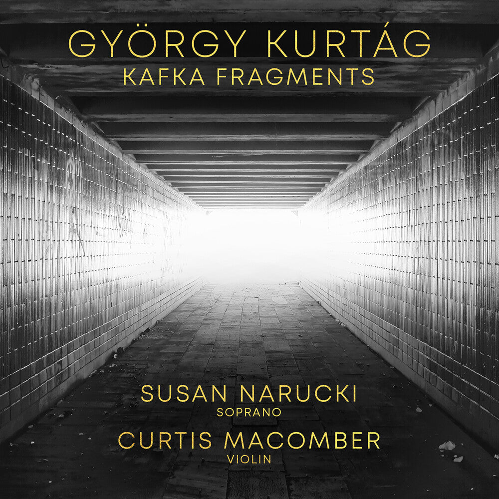 Gyorgy Kurtag: Kafka Fragments [CD]