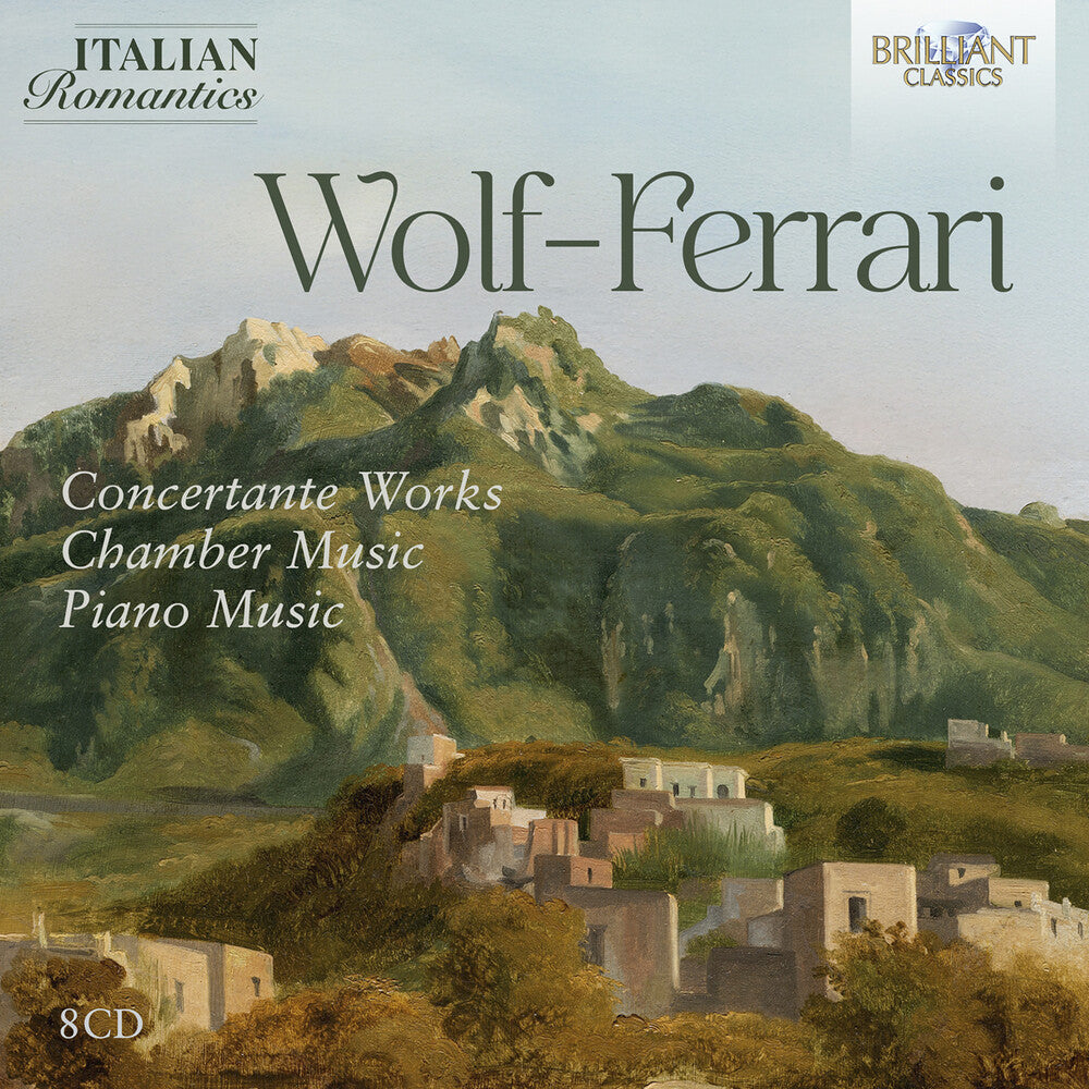 Wolf-Ferrari: Concertante Works Chamber Music Pno [CD]