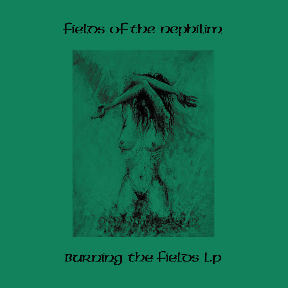 Burning The Fields [Colored Vinyl] (Grn)