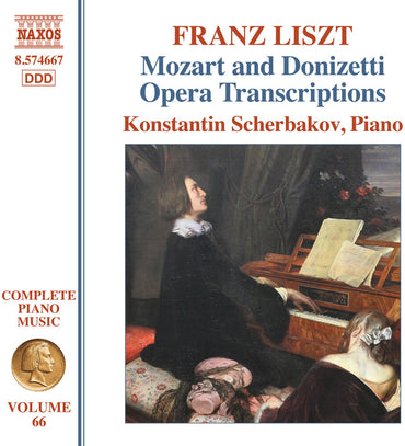 Liszt: Complete Pno Music Vol. 66 - Mozart & Doniz [CD]