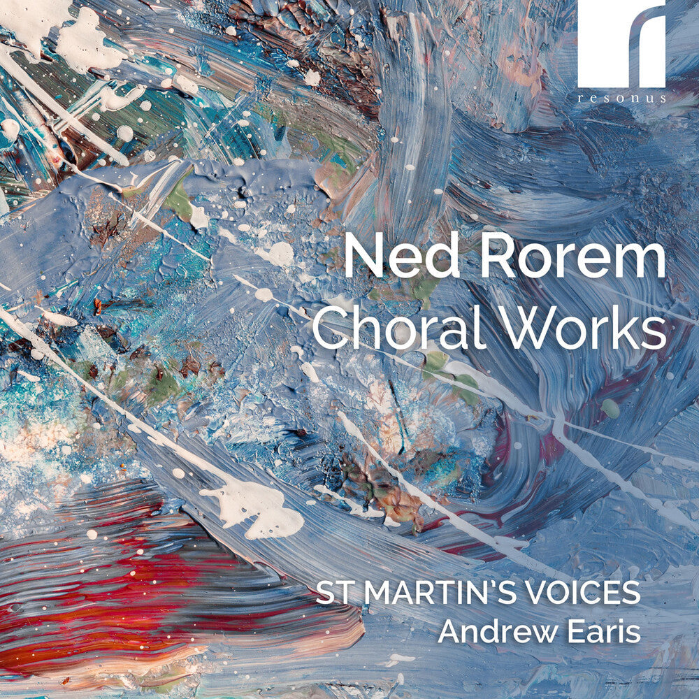 Ned Rorem: Choral Works [CD]