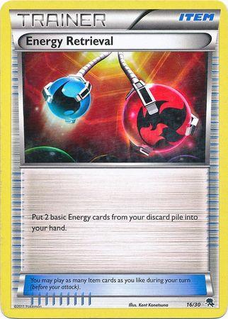 Energy Retrieval (16/30) [Black & White: Trainer Kit - Zoroark] (Online Only)