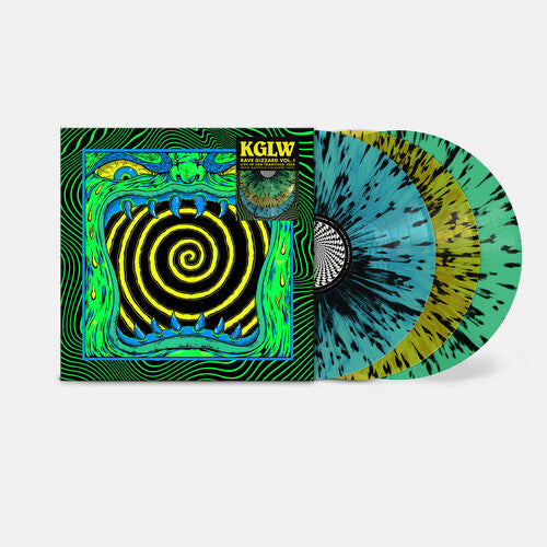 Rave Gizzard - Live In San Francisco '24 (Triple Gatefold - Splatter Vinyl) [Vinyl]