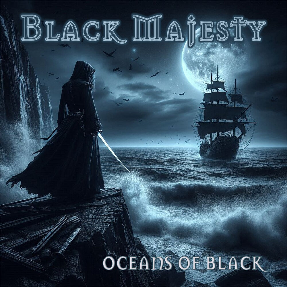 Oceans Of Black [CD]