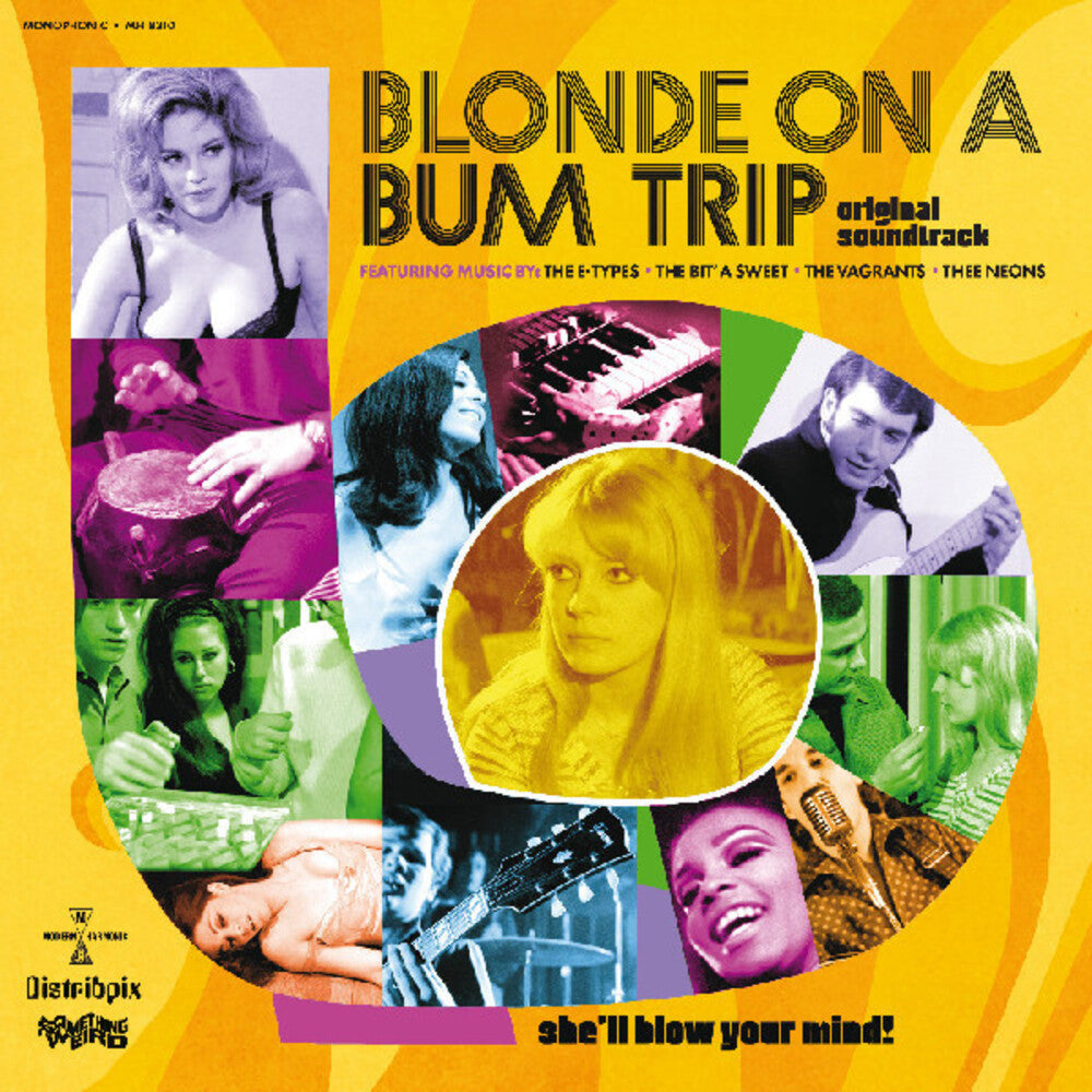 Blonde On A Bum Trip - O.S.T. [CD]