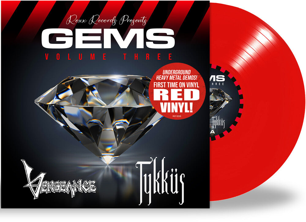 Gems Volume 3 - Red [LP]