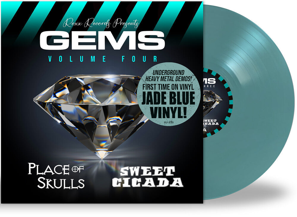 Gems Vol. 4 - Blue (Blue) [Colored Vinyl] [Limited Edition]