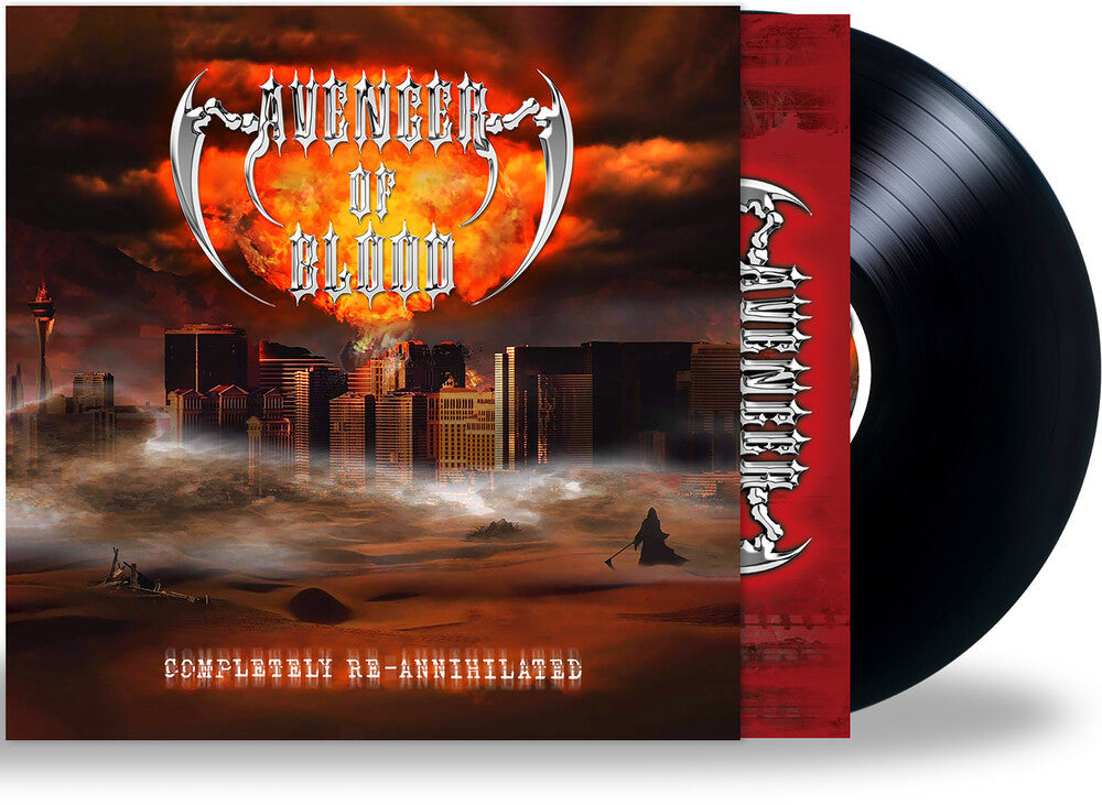 Completely Re-Annihilated - Red [Colored Vinyl] [Limited Edition] (Red)