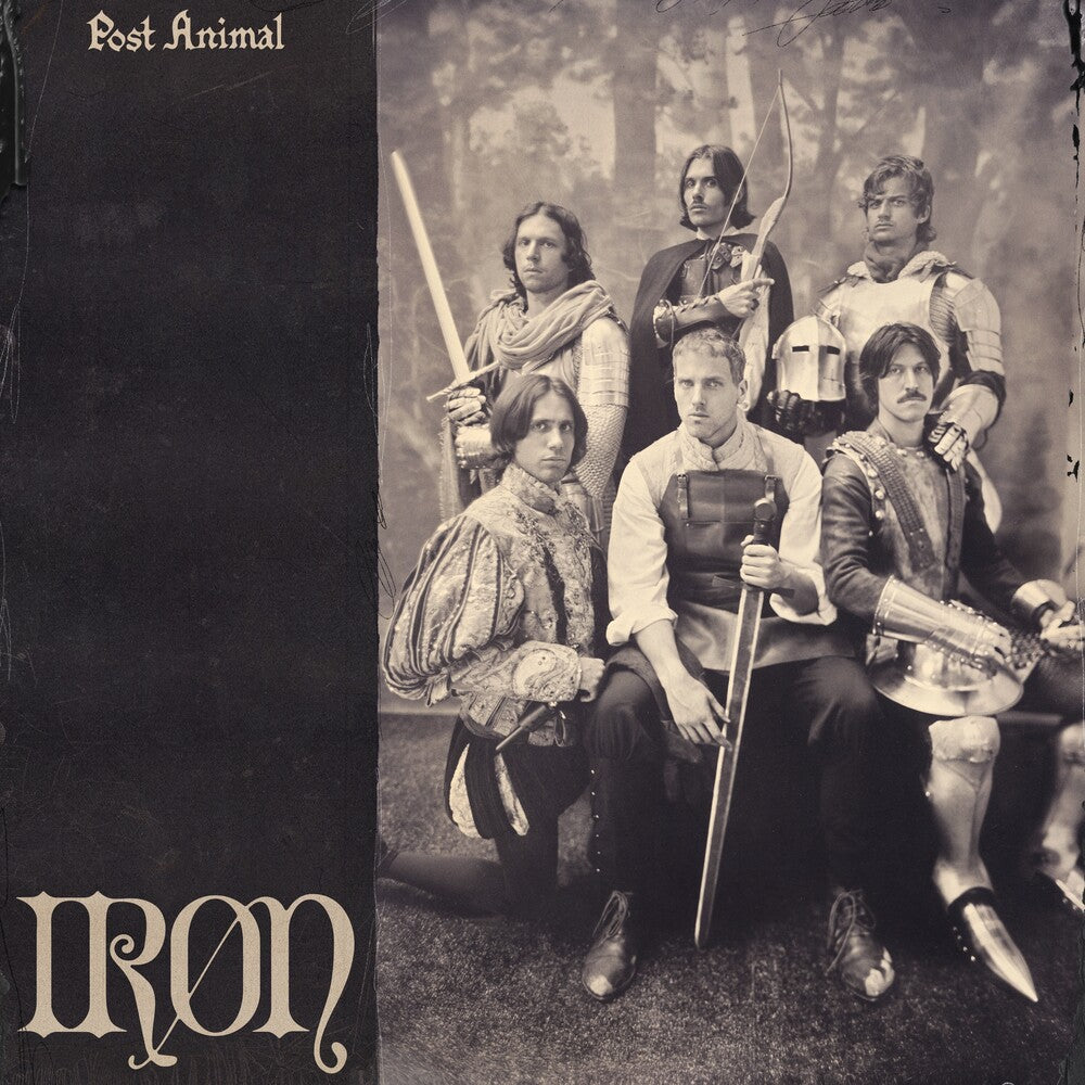 Iron - Beige (Beig) [Colored Vinyl] (Gate) [Download Included]