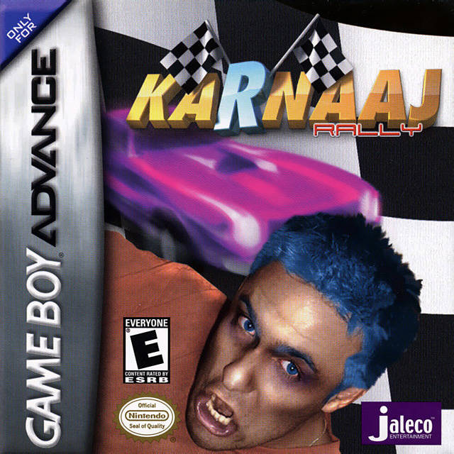 Karnaaj Rally (Gameboy Advance) (ONLINE ORDER ONLY)
