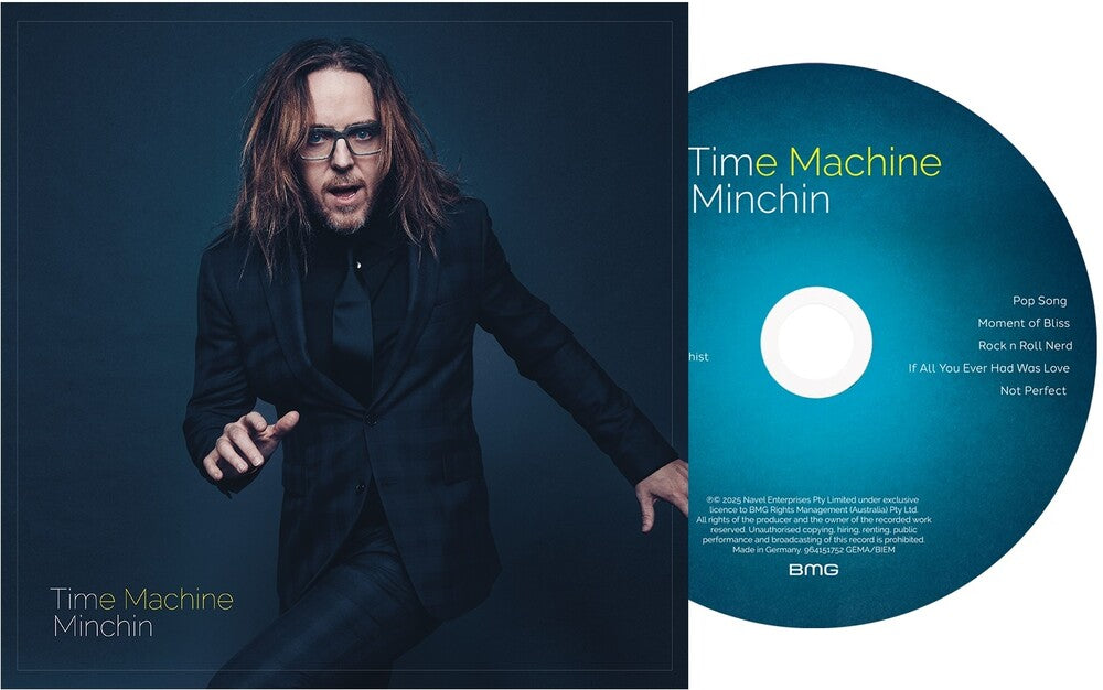 Time Machine [CD]