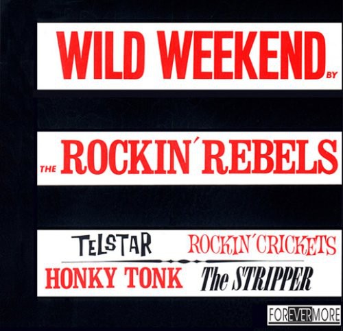 Wild Weekend [CD]